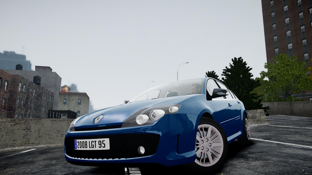 Renault Laguna III.1 GT