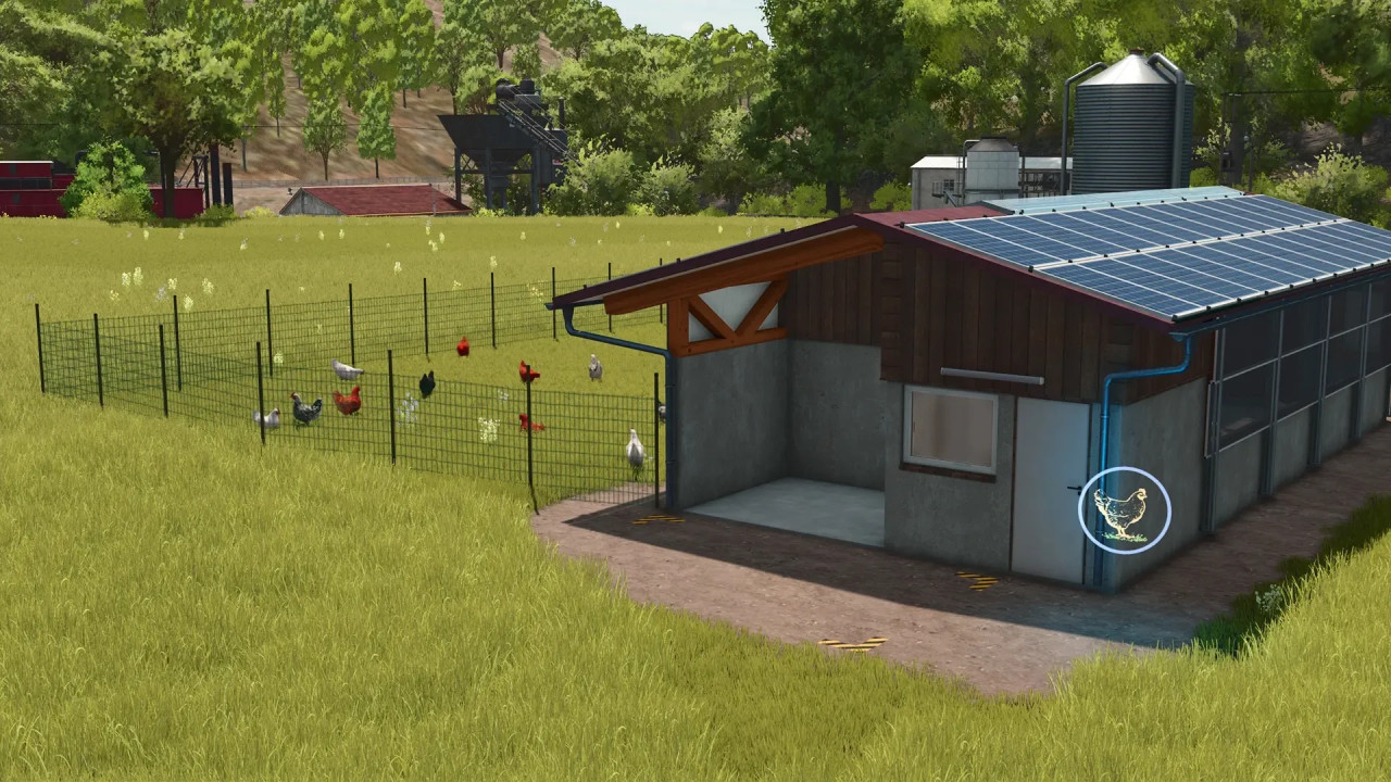 Chicken Barn Big