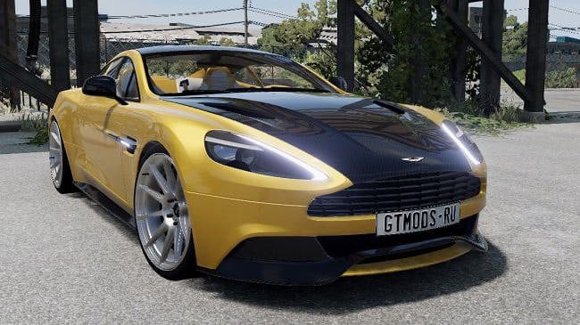 Aston Martin Vanquish