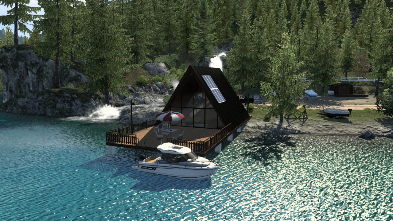 Washington Lake cabin