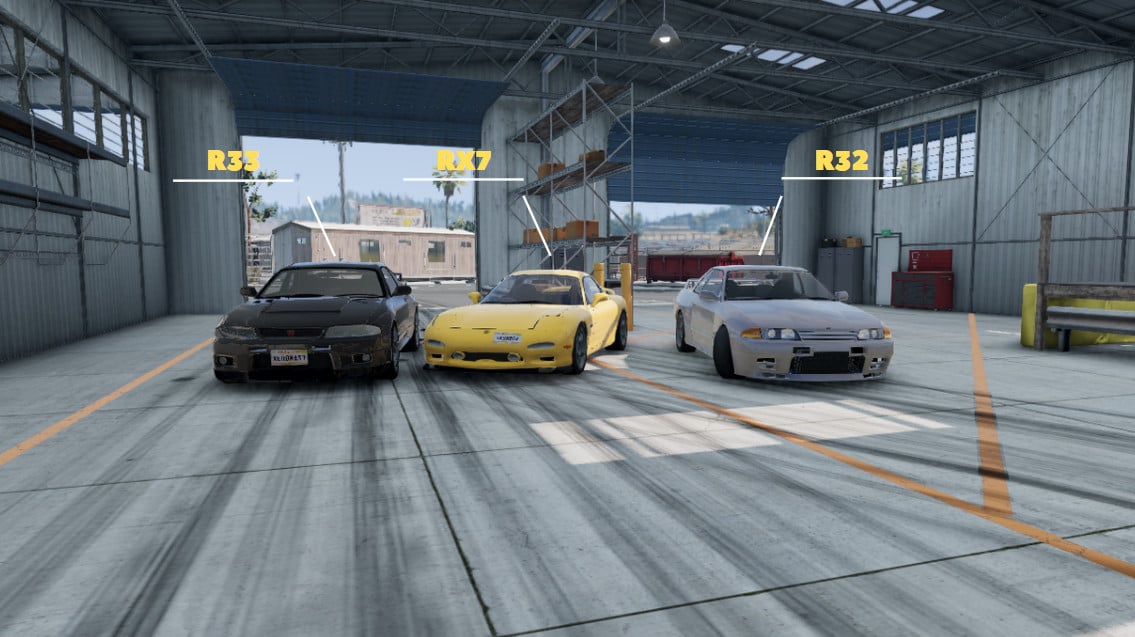 Mini JDM pack