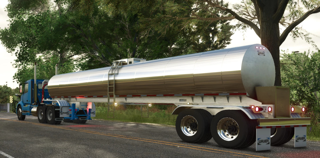 Walker Food Grade Tanker FS25