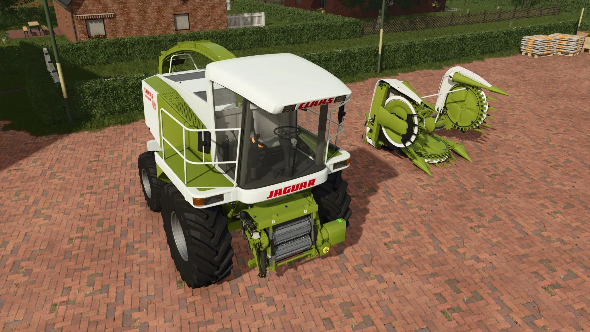 Claas Jaguar 800 Pack 1.0