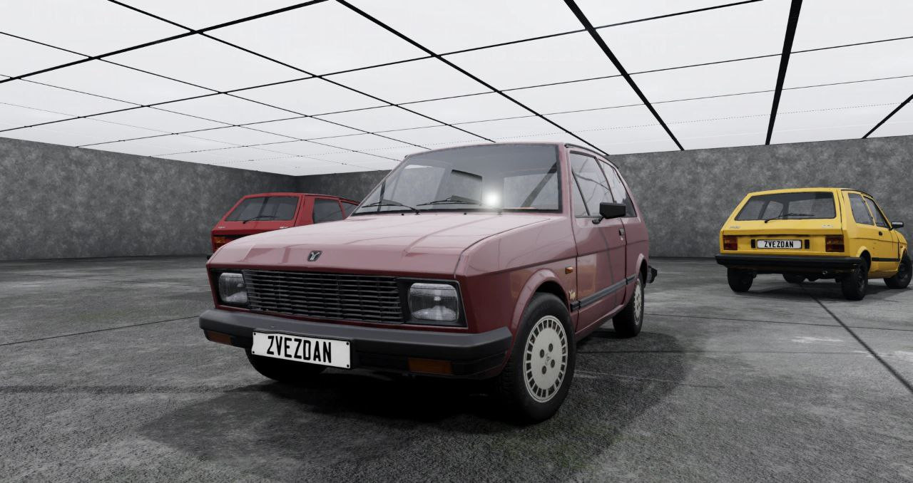 Yugo Koral 45