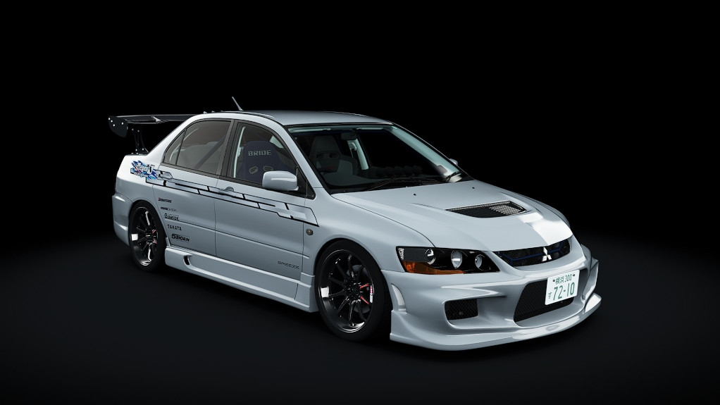 Mitsubishi Lancer [CT9A] Evolution IX INGS+1 N-SPEC