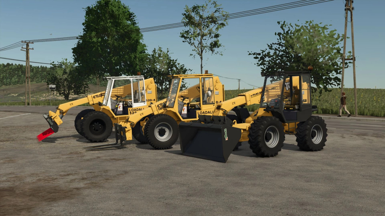 JCB 520-4 Telescopic Loader