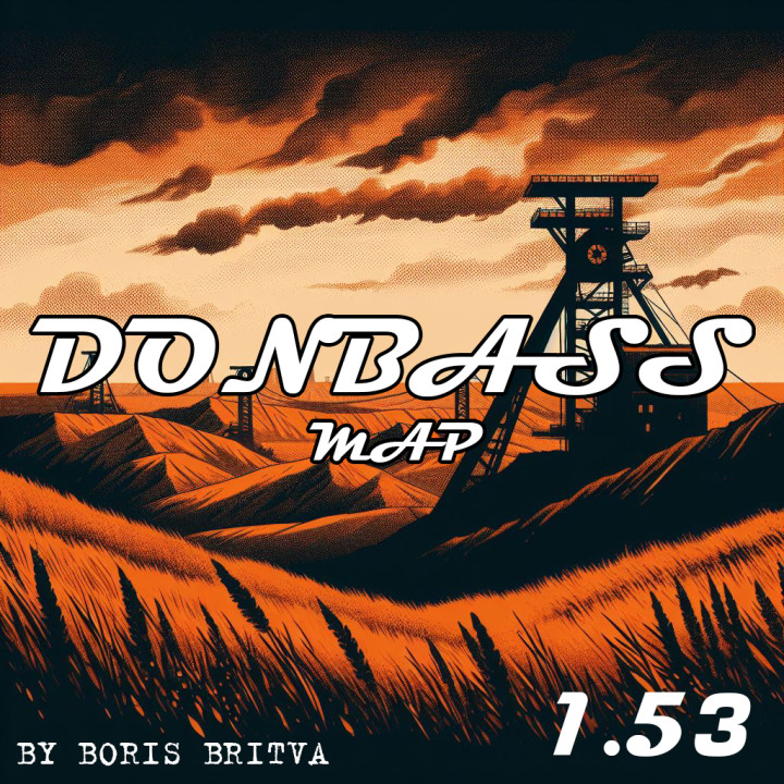 Donbass Map