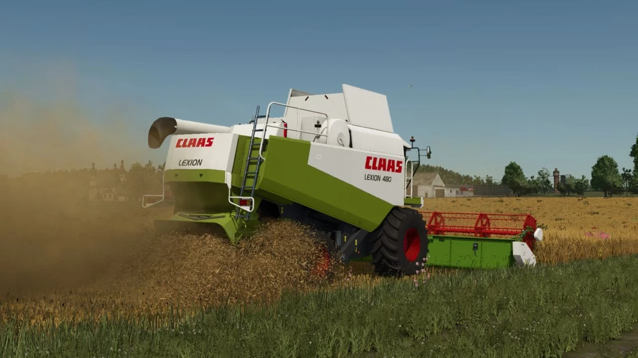 CLAAS Lexion 410-480 Pack 1.0