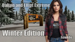 Dalton and Elliot Hwy Extreme 1:1 ATS Winter Map