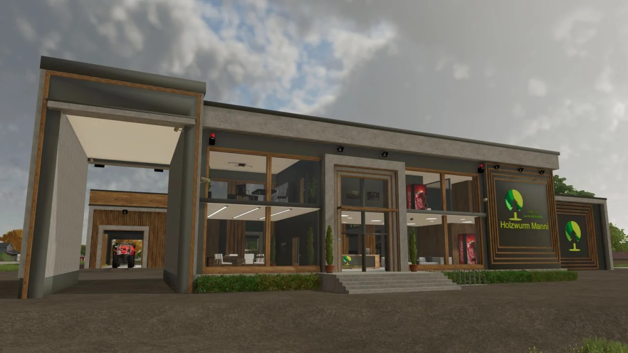 Holzwurm Manni office