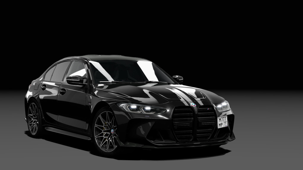 BMW M3 G80 Competition A2 Performance