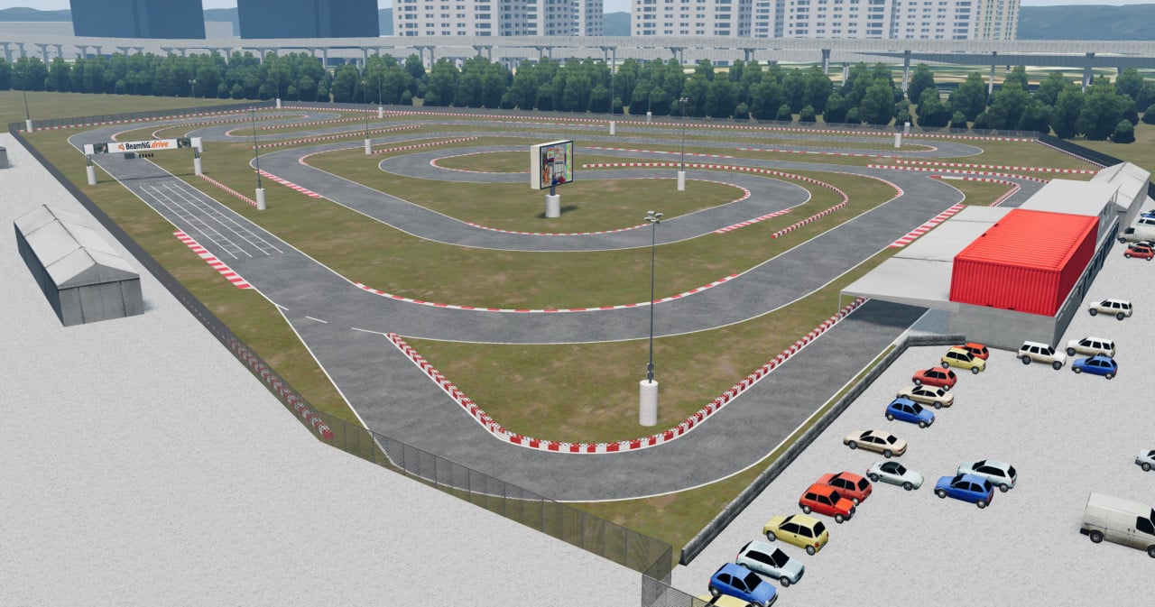 Kunming 52s Motorsports Park by EShglz