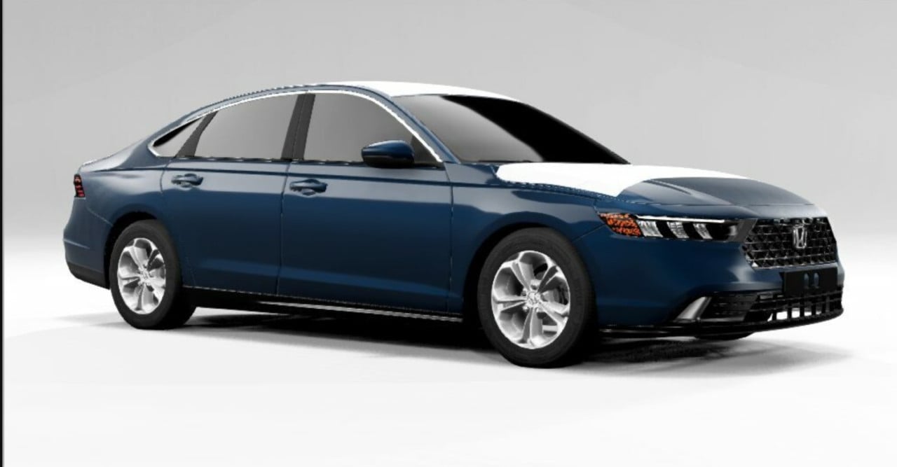 Honda Accord 2023 v1.0