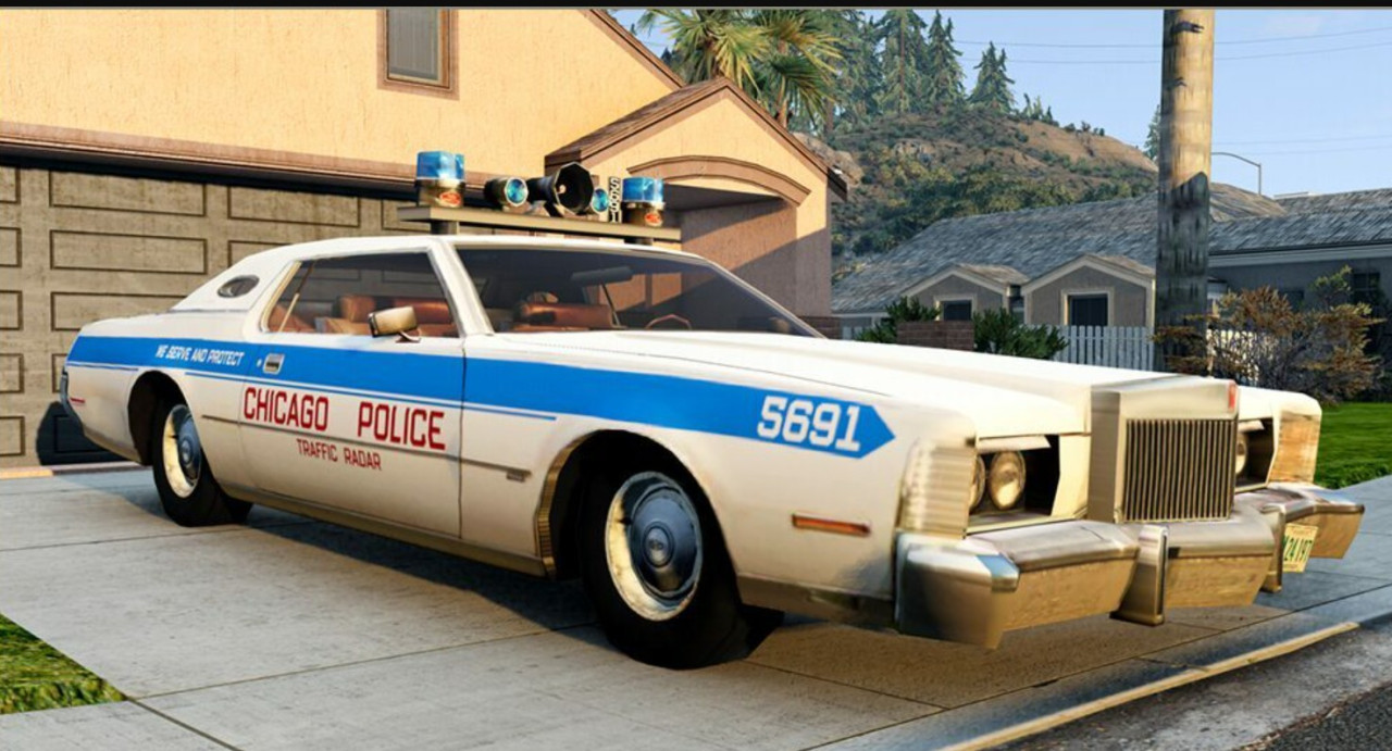 Lincoln Continental Mark IV v1.0