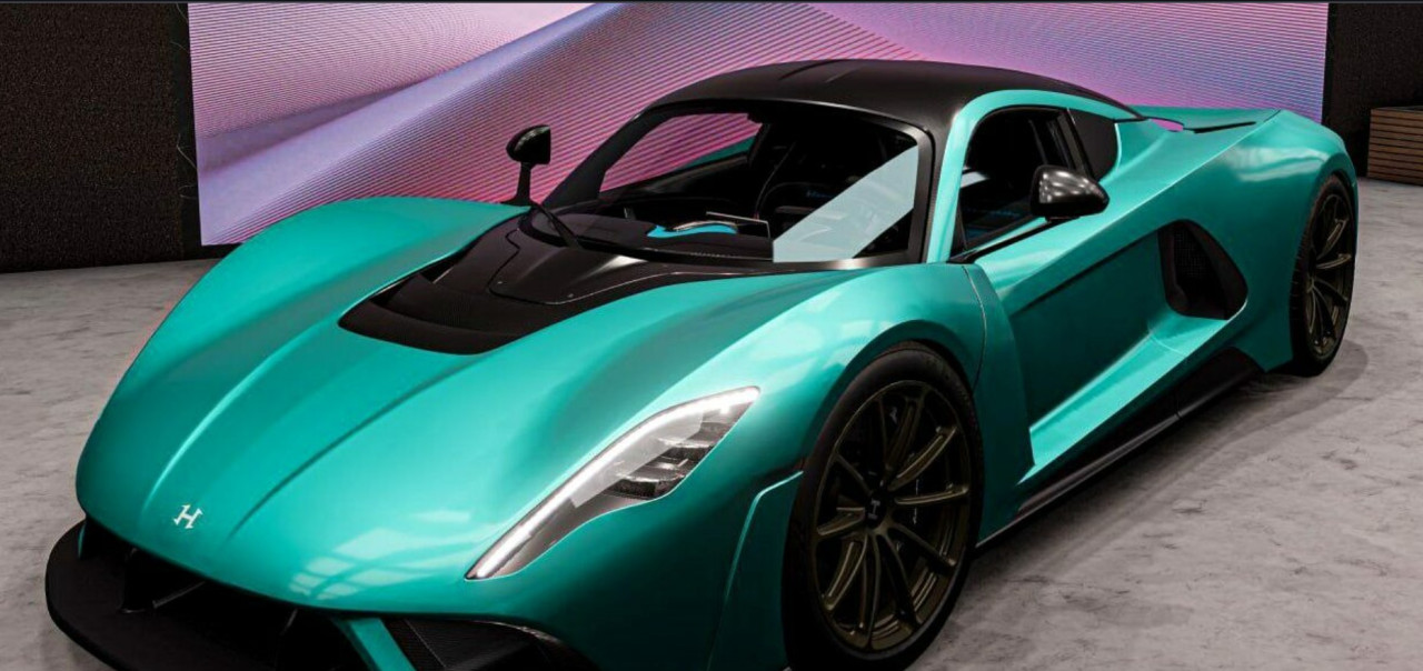 Hennessey Venom F5 v1.0