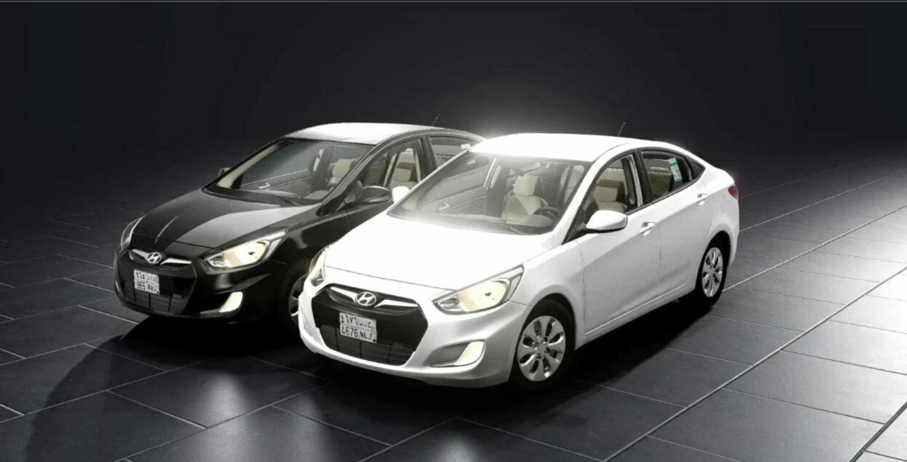 Hyundai Accent 2019-22 v1.0