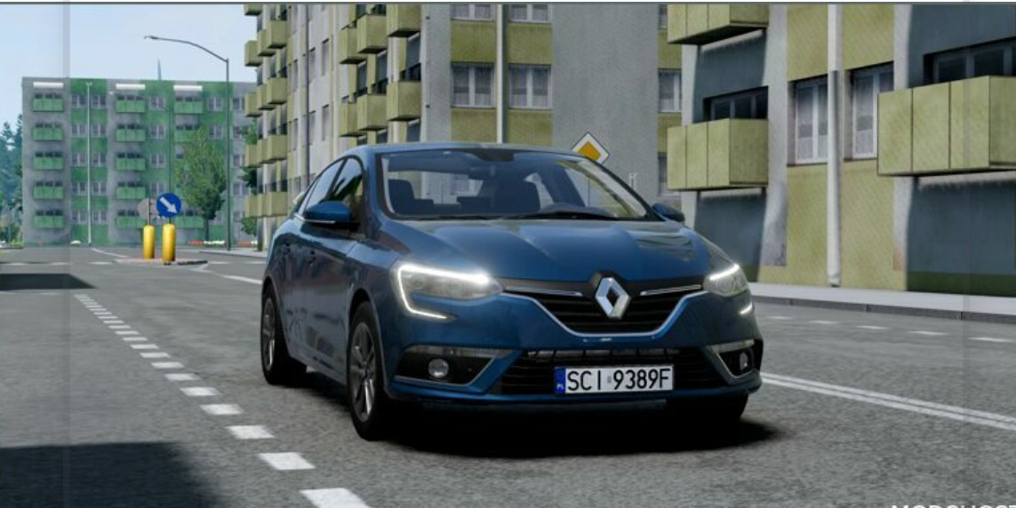 2016-2020 Renault Megane IV Sedan v1.0