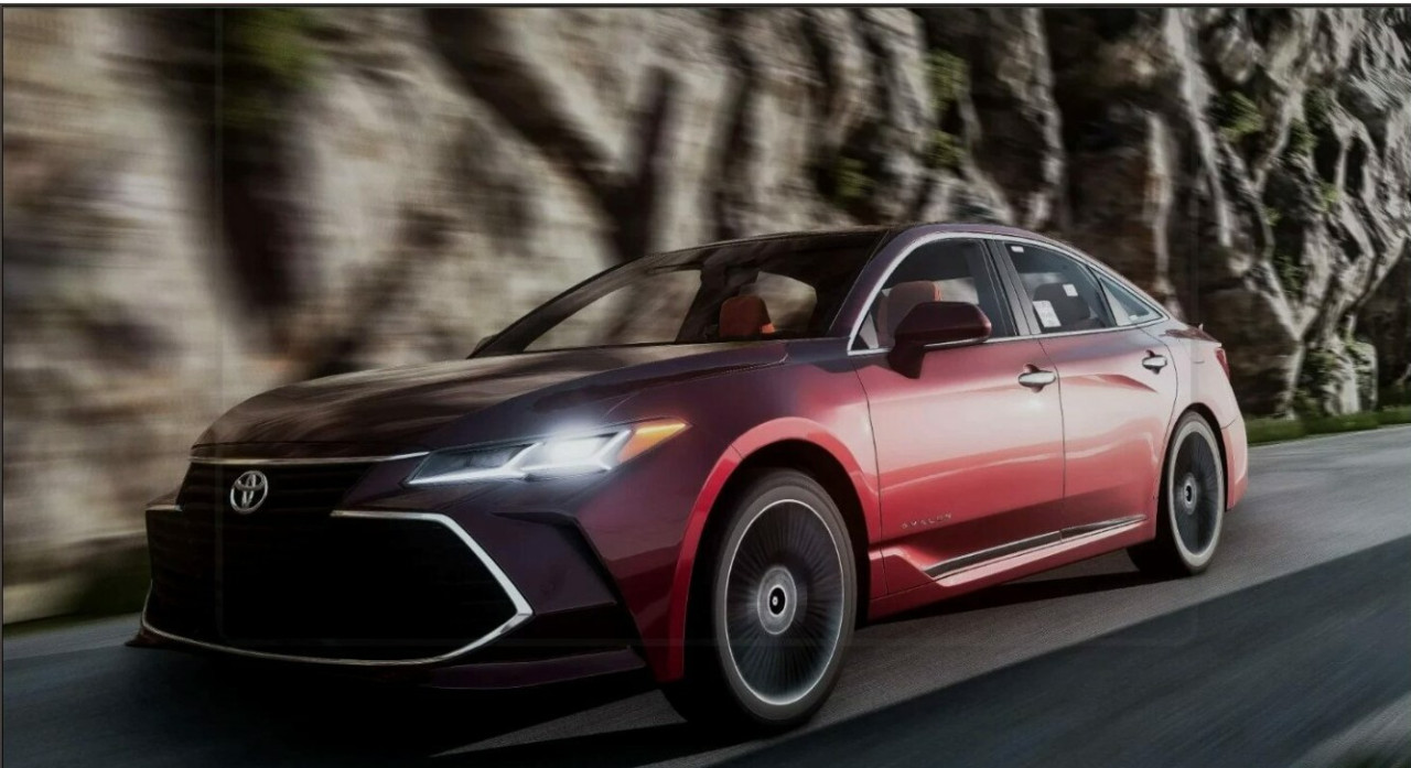 Toyota Avalon 2019-2023 v1.3