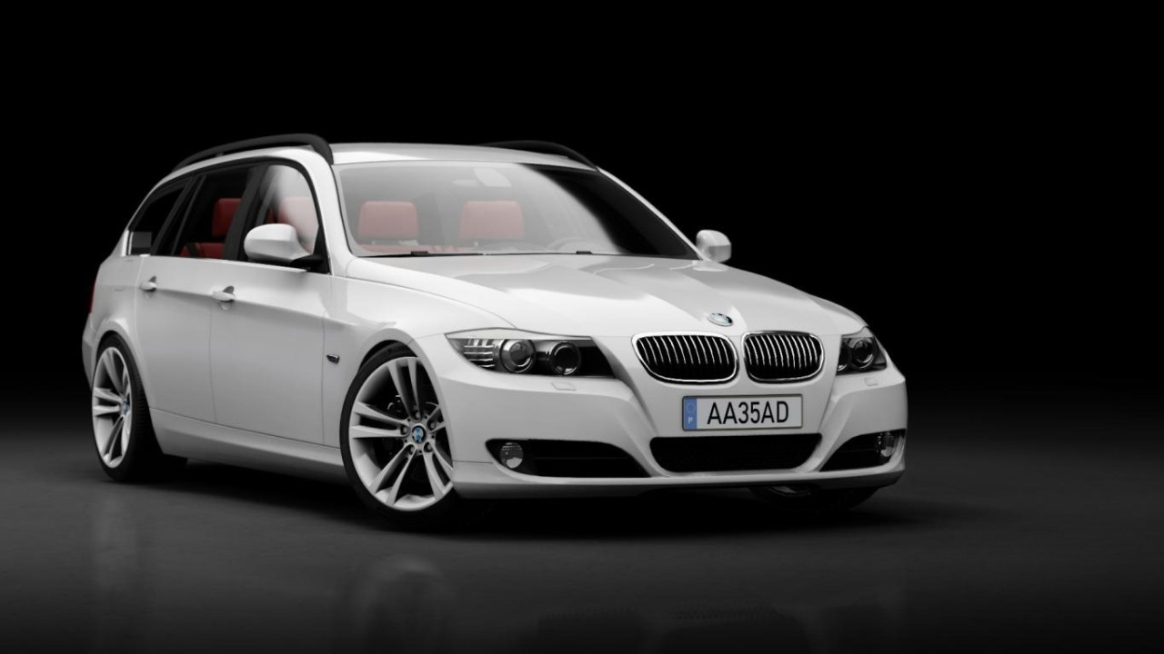 BMW E91 Touring LCI 320D
