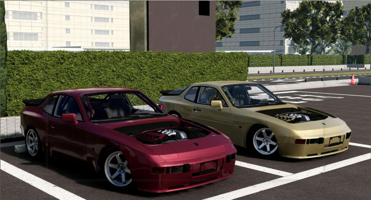 Porsche 944 v1.0