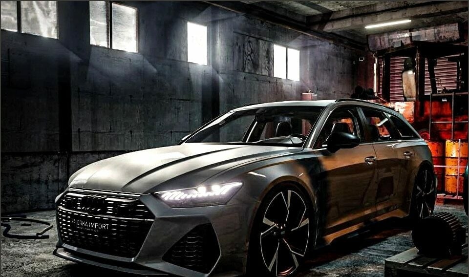Audi RS6 (G83)