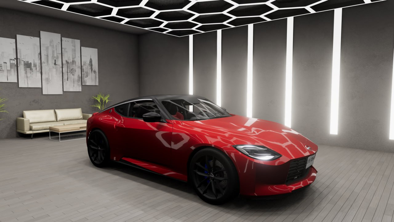 Nissan 400z