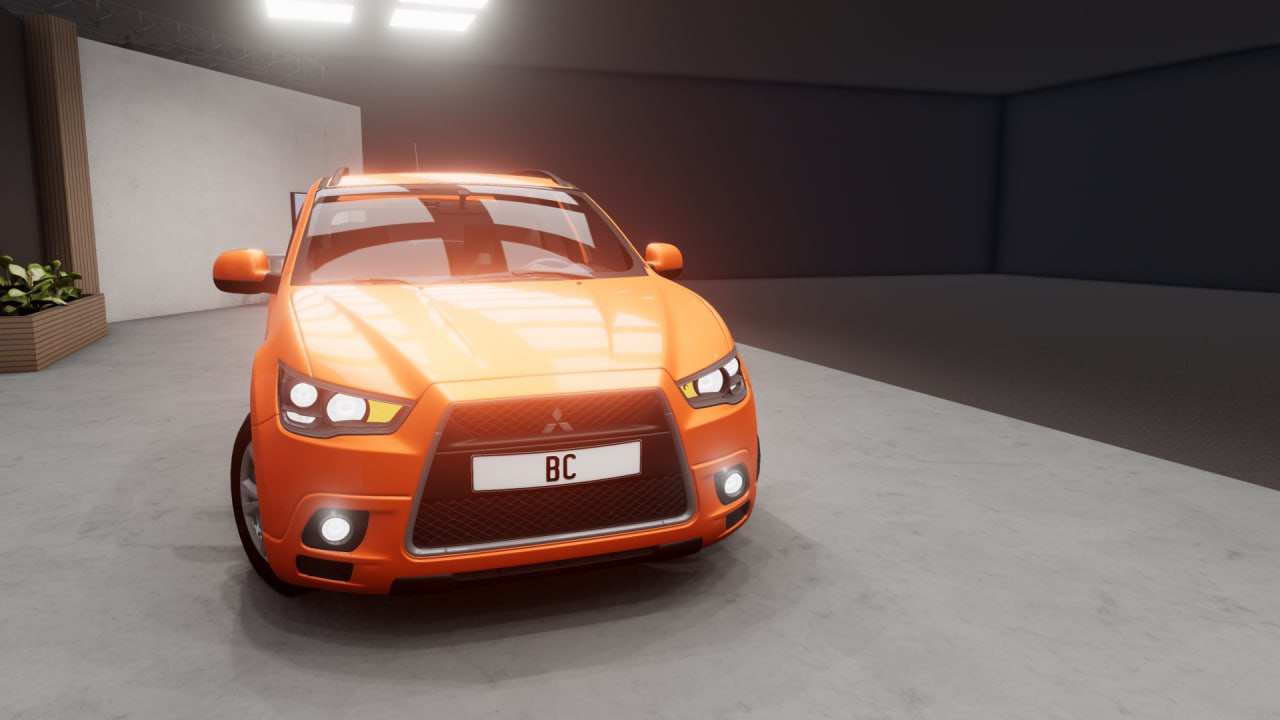Mitsubishi ASX