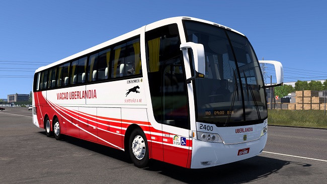 Busscar Vissta Buss HI-O400RSD