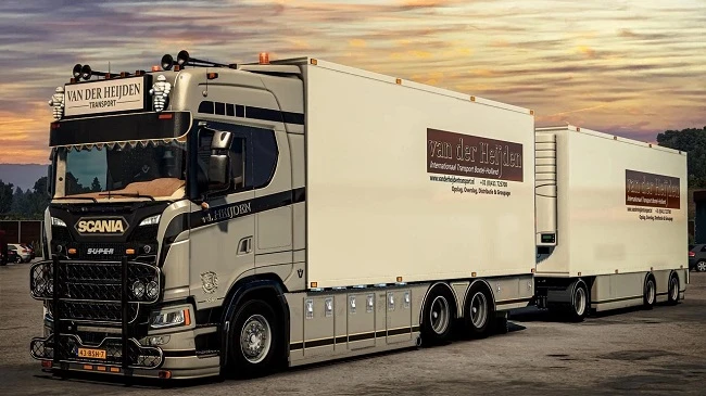 Scania S580 V8 Thermo Line Tandem v4.0