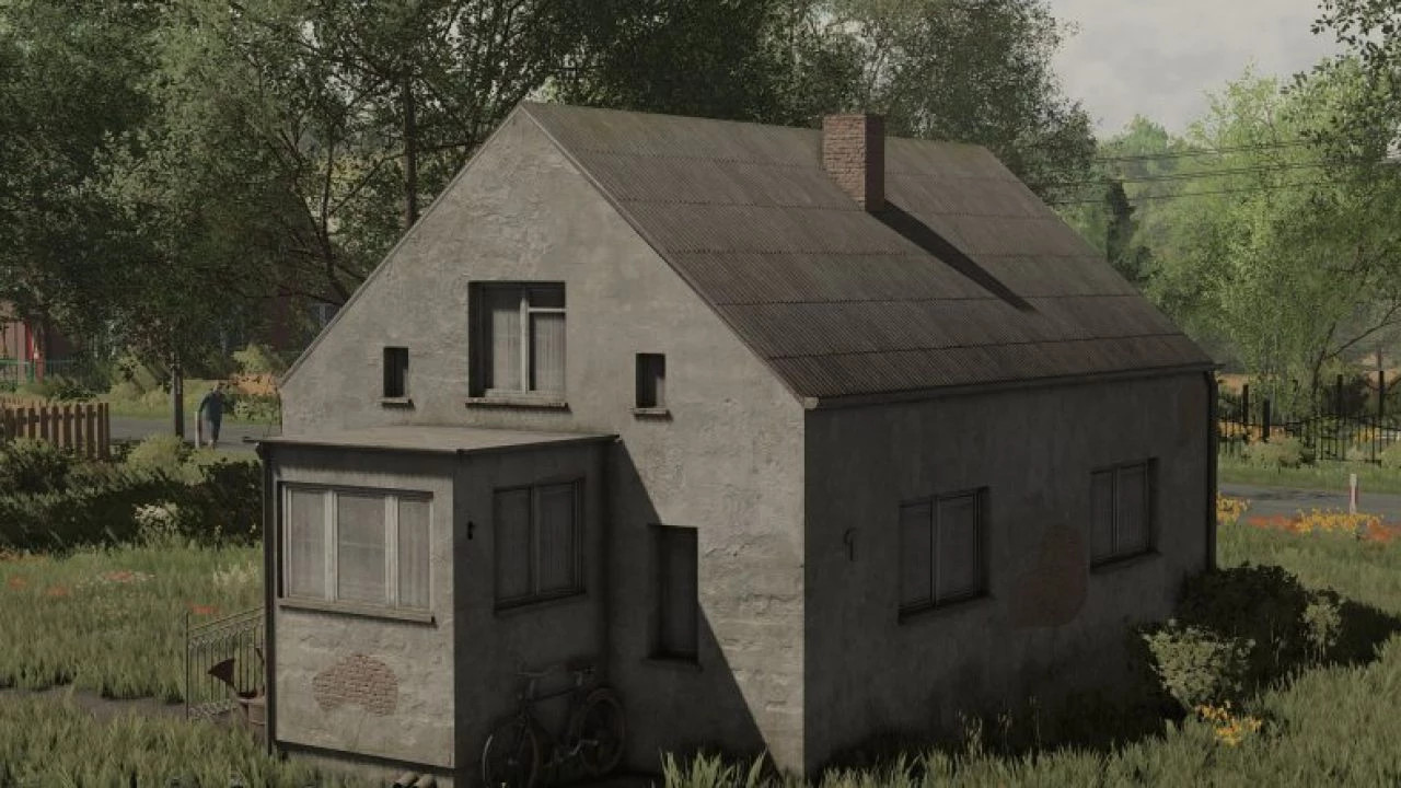 Old Polish House