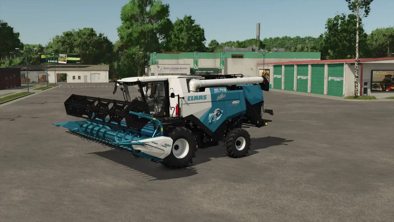 Claas Evion 450 Dolphin Edition