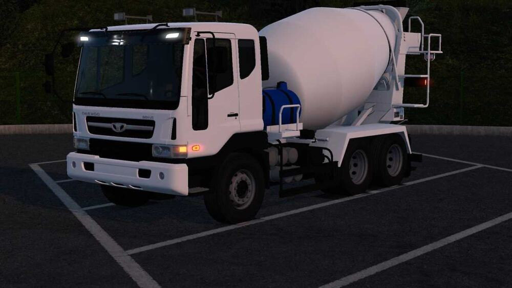 Tata Daewoo Novus Se Mixer 2016