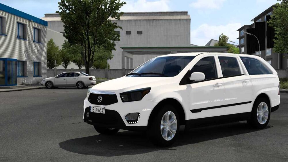 Ssangyong Korando Sports 2023
