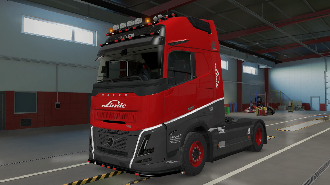 Linde Volvo FH 6