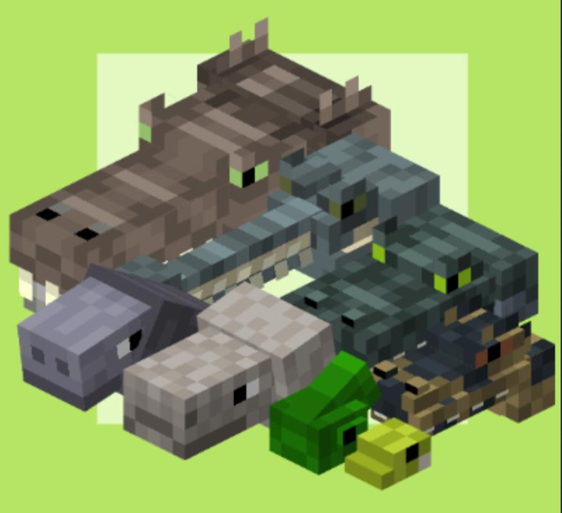 Reptilian [Minecraft 1.21.1]
