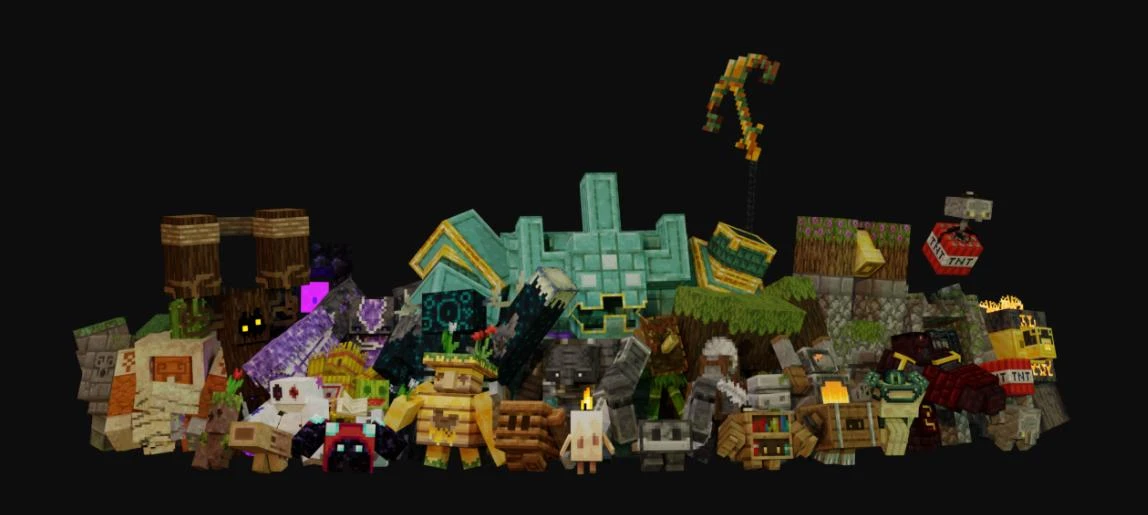 Plenty of Golems [Minecraft 1.20.1, 1.19.2]