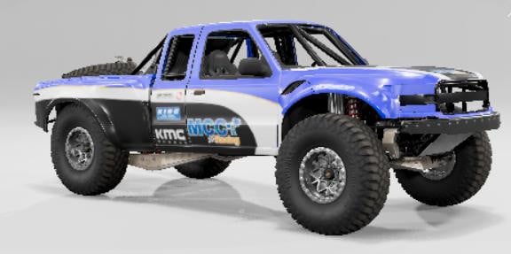 Ford Ranger Prerunner 1-X
