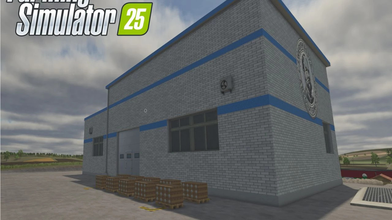 Vodka factory
