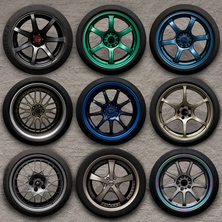 Brdracing WheelPack