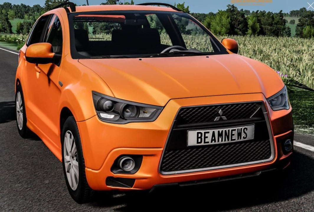 Mitsubishi ASX (Active Sports Crossover) v1.0