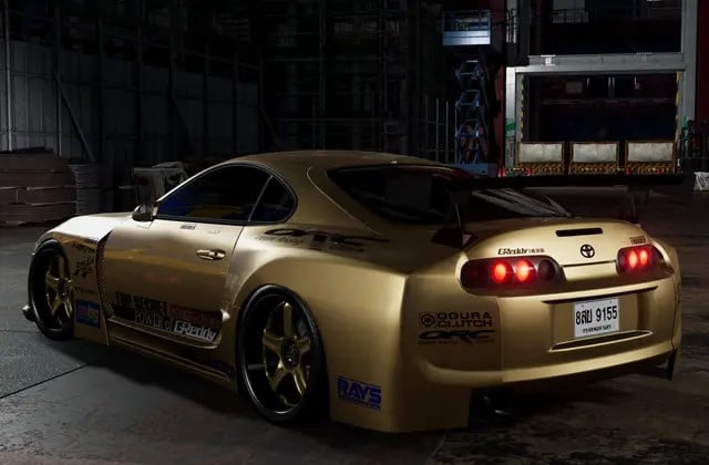 Toyota Supra MK4