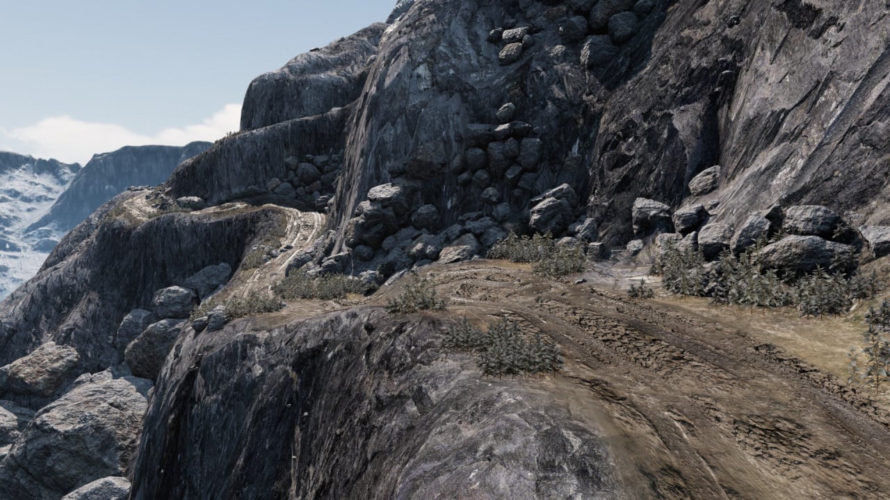 Dangerous Roads Maps