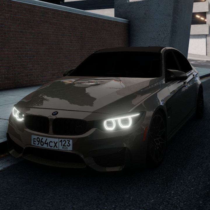 BMW M3 F30