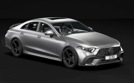 Mercedes Benz CLS 55 AMG