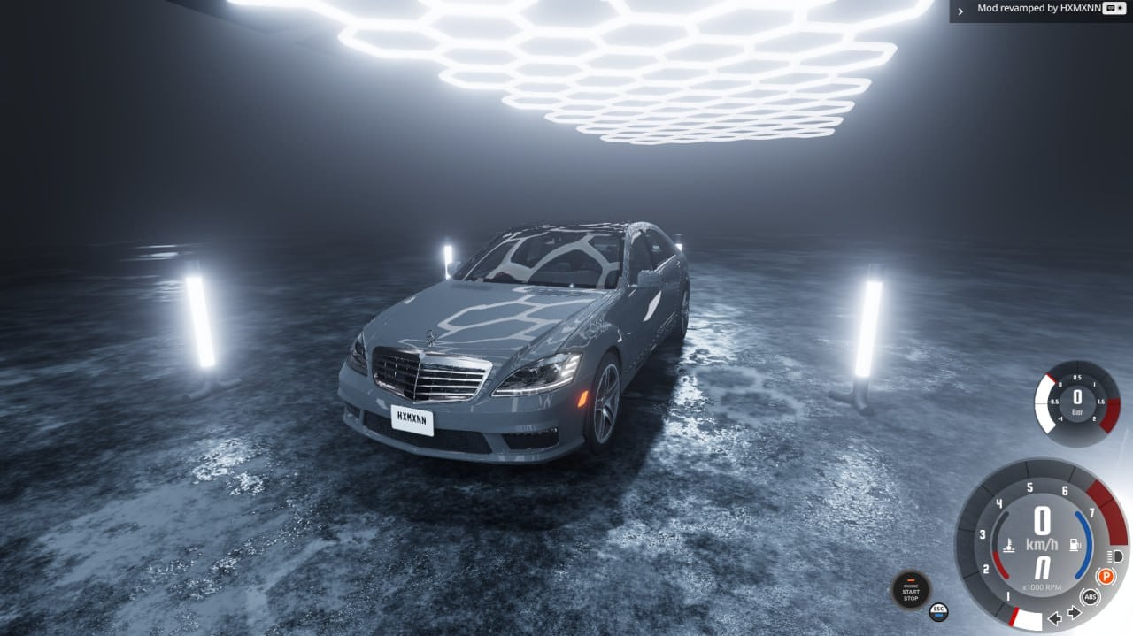 Mercedes Benz S63 W221