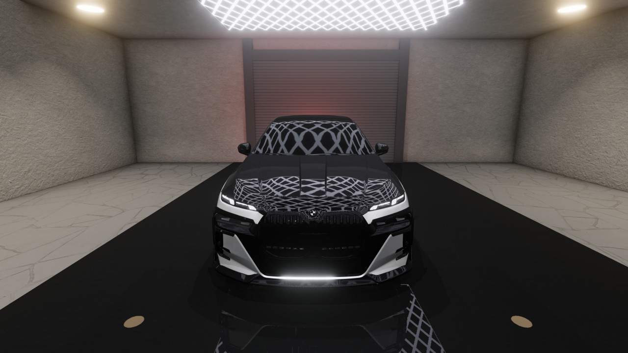 BMW 7 SERİES G70