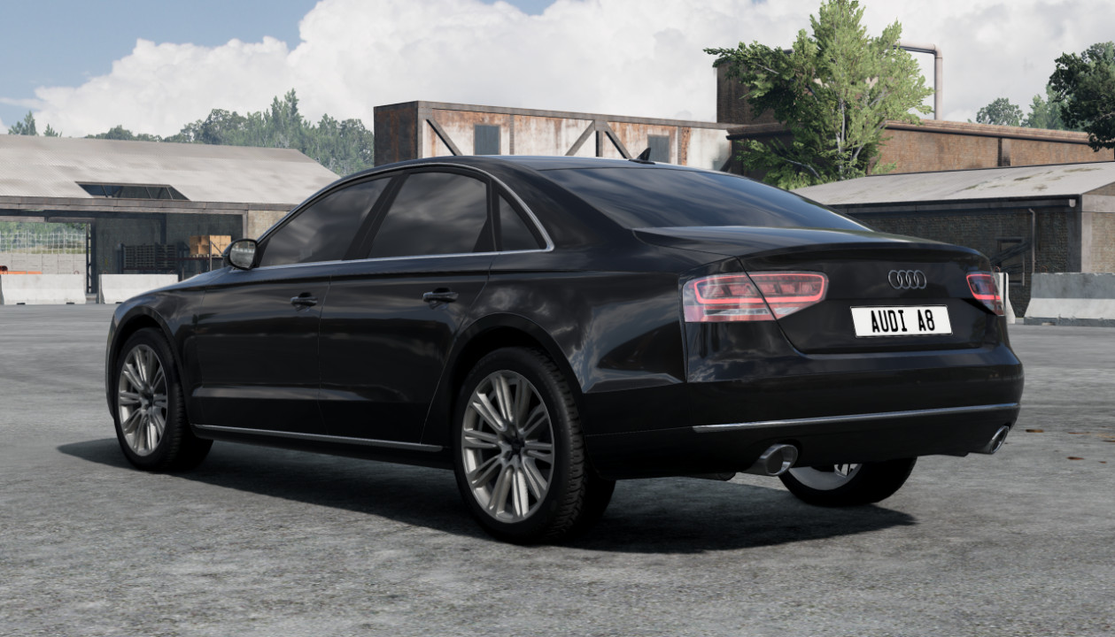 Audi A8 D4