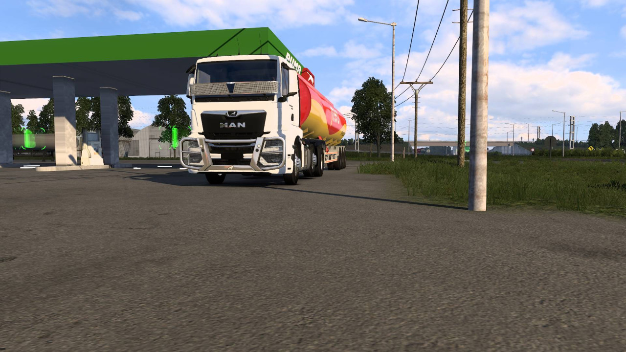 MAN TGX 2020 ACCESSORIES