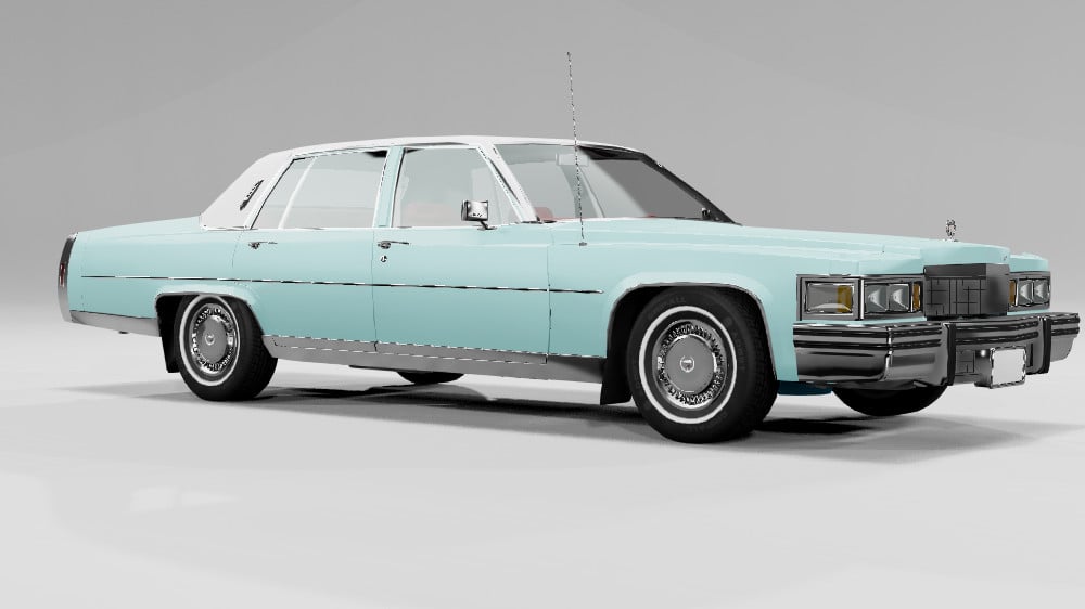 Cadillac Fleetwood Brougham