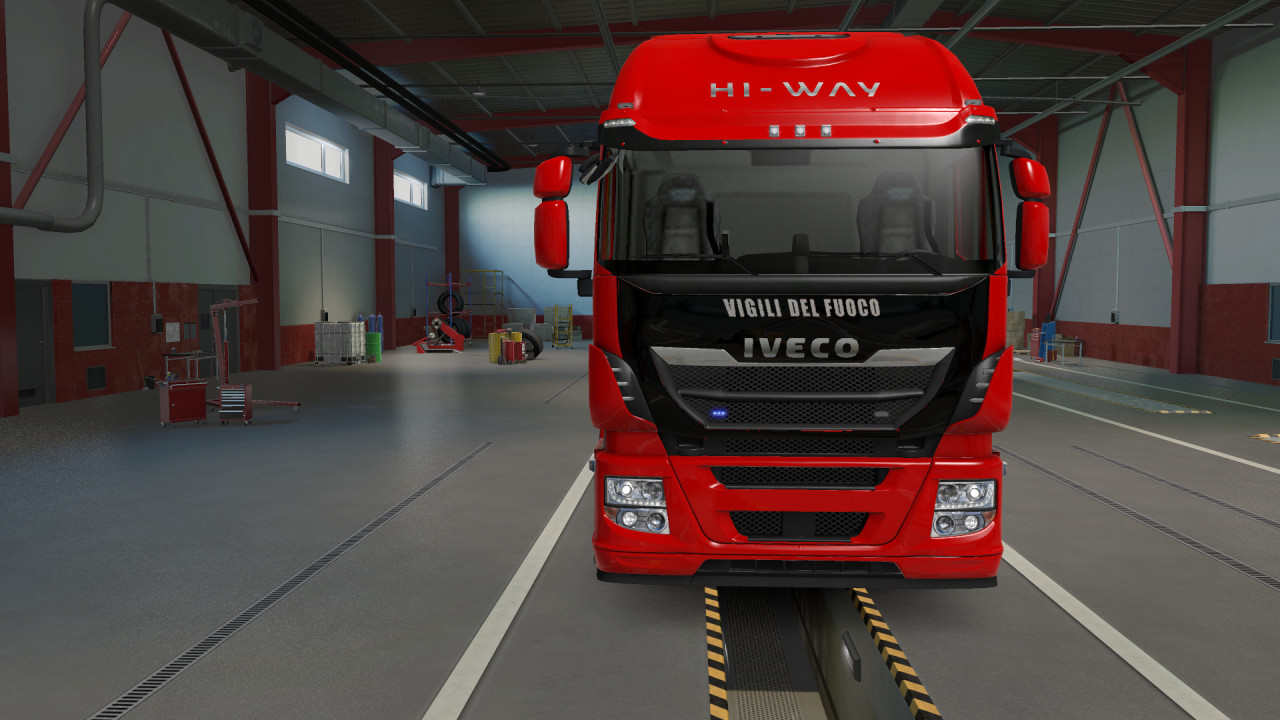 Skin Hi-Way Vigili Del Fuoco all 1